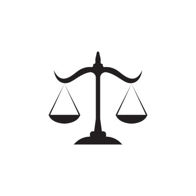 justice lawyer logo